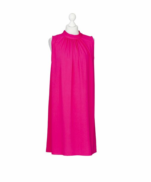 Ärmelloses Kleid "MALIKA" pink (GW18)