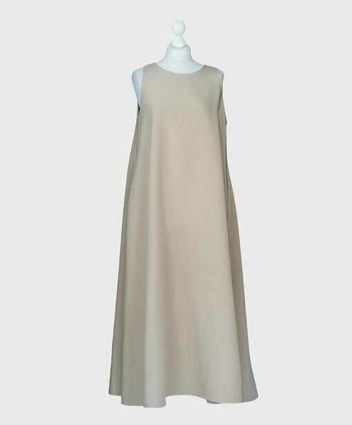 A-Linien Kleid "ARABELLA" beige (GW82)