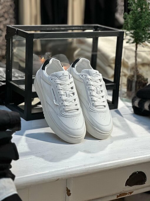 Low - Top Sneaker "ELISABETTA"- white/black (CPH110)