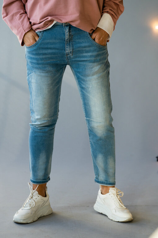 Coole Jeans "MILLY" jeansblau (H08)