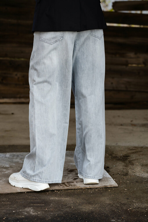 Jeans “KALEA” - marble grey (ER24)