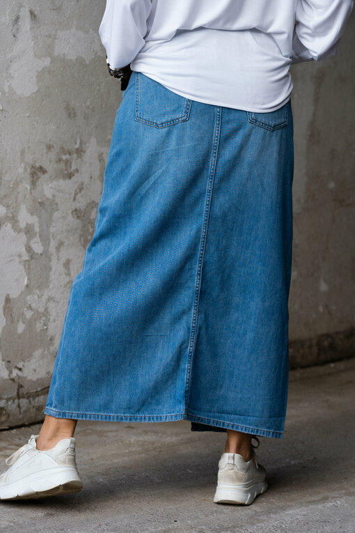 Jeansrock "CHINARA" - wild blue (ER13)