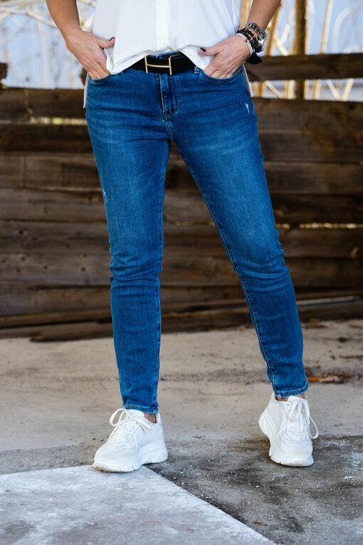 Jeans "MANOU" - columbia blue (ER15)