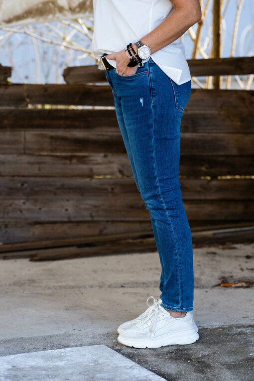 Jeans "MANOU" - columbia blue (ER15)