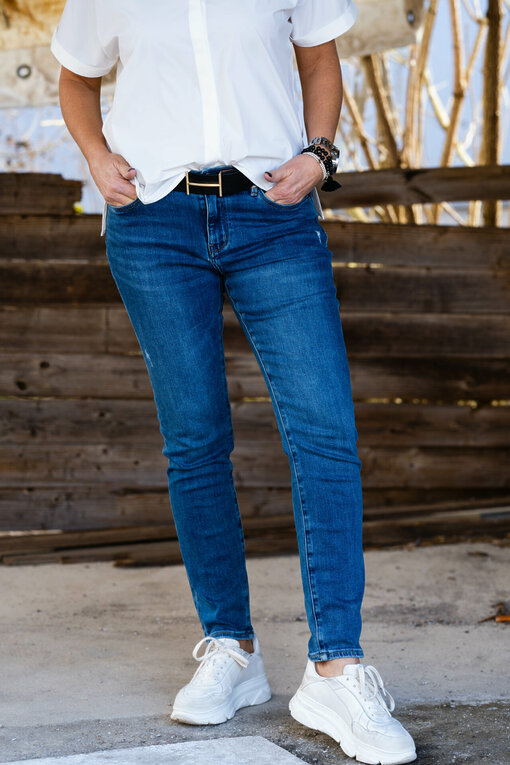 Jeans "MANOU" - columbia blue (ER15)