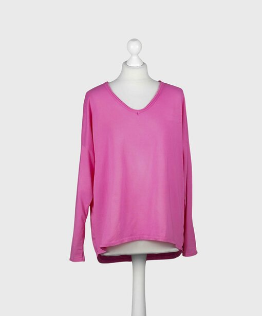 Langarm - Shirt "SASKIA SMALL" pink (BA21)