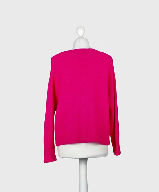 Lockerer Cardigan "TAMMI" pink (GW58)