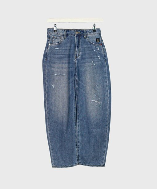 Jeans "YOANA" - steel blue (ER28)