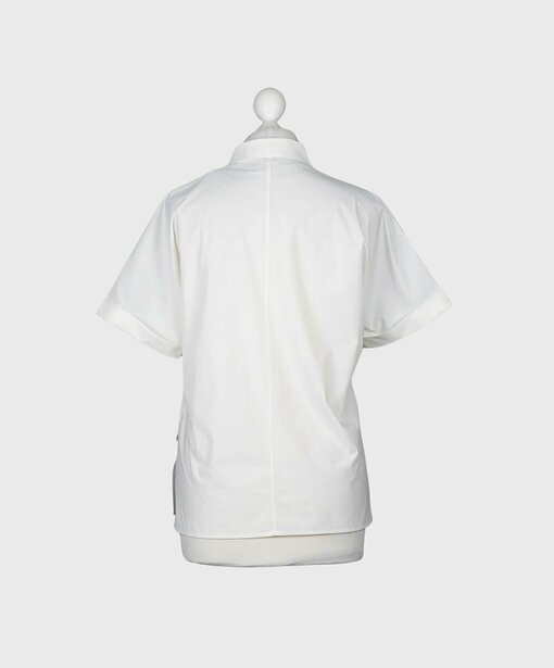 Leichte Bluse "SARYA" offwhite (HL33)