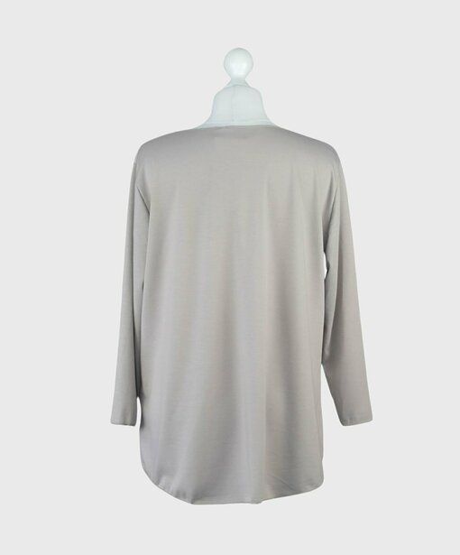 Basicshirt "KIMBERLY" taupe (BA84)