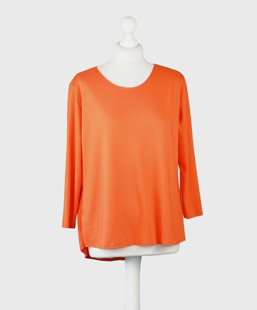 Basicshirt "KIMBERLY" orange (BA84)