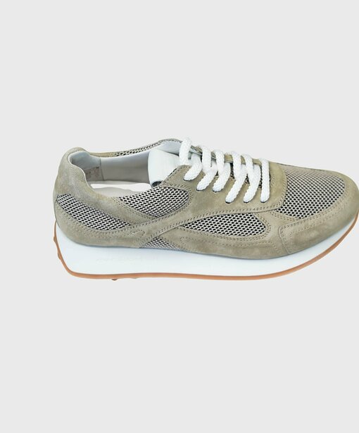 Mesh Sneaker "CELL" - beige (KS03)