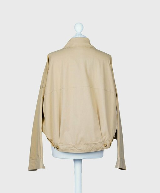 Coole Kurzjacke "ROXI" light caramel (GW37)