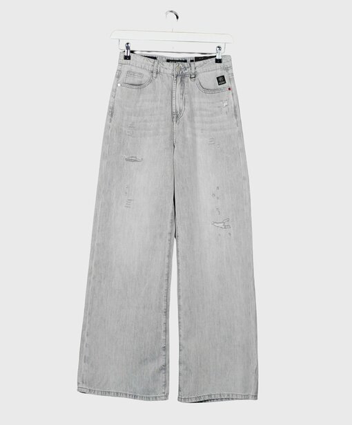 Jeans “KALEA” - marble grey (ER24)