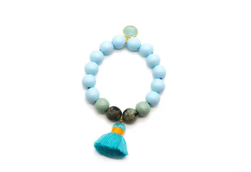 Armband "HD ICY BLUE" (SSK170)