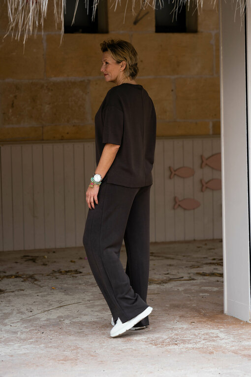 Comfort Shirt “FRANCES” (10D18) / Soft Wide Leg Jogger “FENJA” (10D16)