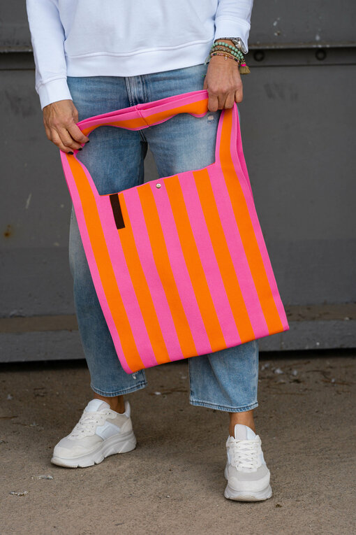 Cooler Shopper “LOIS” orange/fuchsia (LOT01)