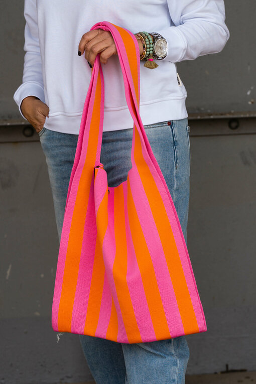 Cooler Shopper “LOIS” orange/fuchsia (LOT01)