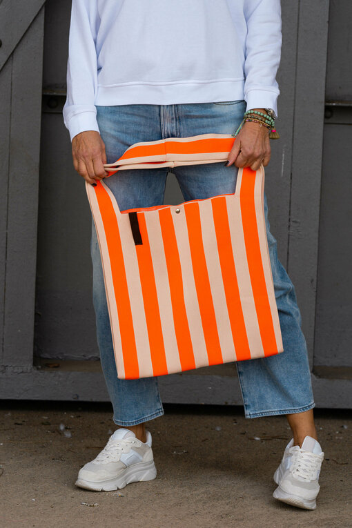 Cooler Shopper “LOIS” orange/beige (LOT01)