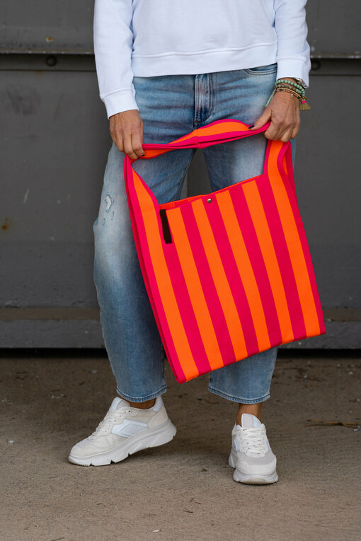 Cooler Shopper “LOIS” orange/pink (LOT01)