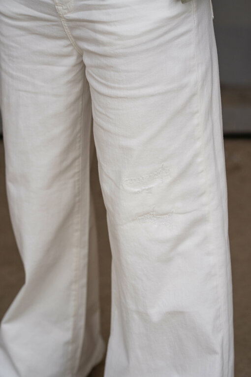 Jeans “KALEA” – offwhite (ER08)