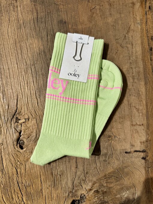 Stylische Socken "LOVE" pastel neon butterfly (OOL04)