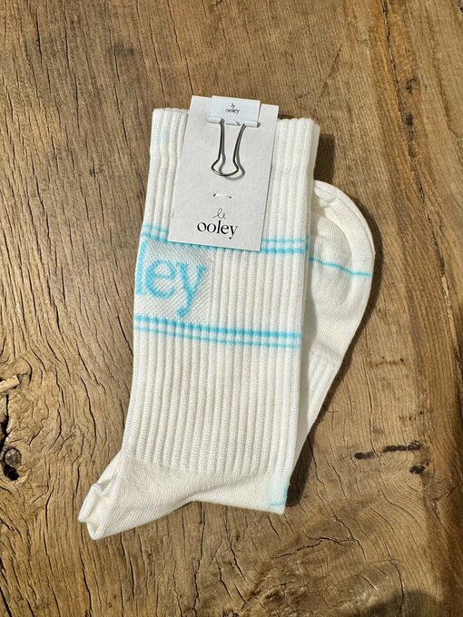 Stylische Socken "LOVE" pastel white caribbean (OOL04)