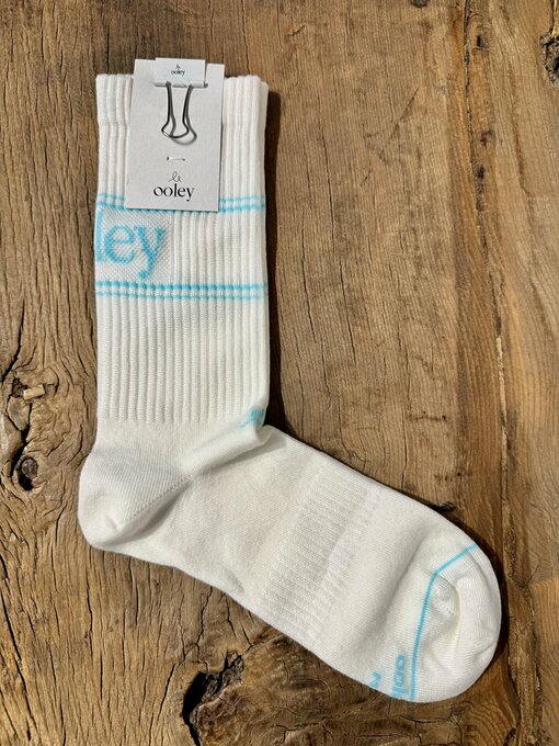 Stylische Socken "LOVE" pastel white caribbean (OOL04)