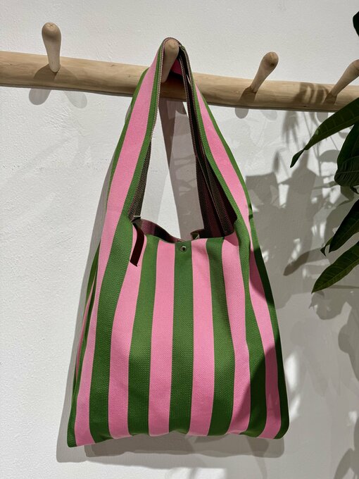 Cooler Shopper “LOIS” grün/pink (LOT01)