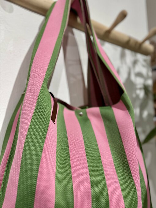 Cooler Shopper “LOIS” grün/pink (LOT01)