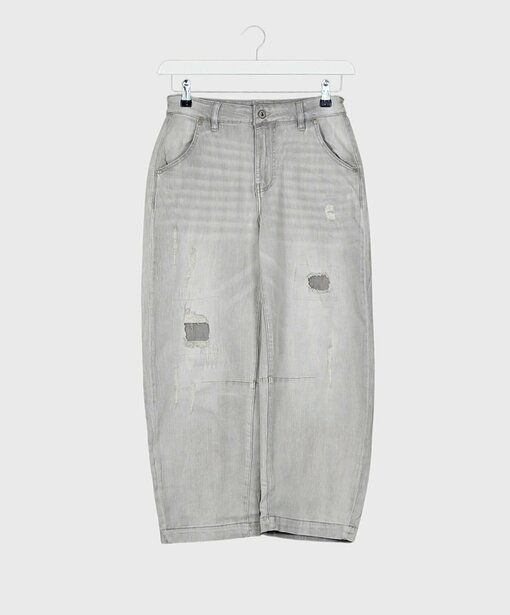 Coole Jeans "NANCY" - grey (H45)