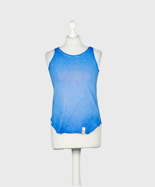 Cooles Top "AURELIA" blue (CC24)