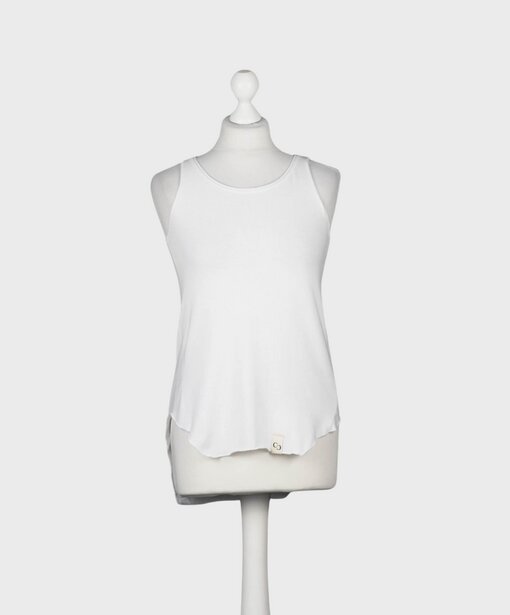 Cooles Top "AURELIA" white (CC24)