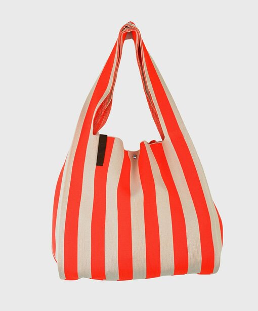 Cooler Shopper "LOIS" orange/beige (LOT01)