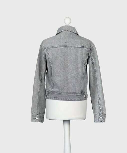 Kurze Jeansjacke "ABIGAL" spring grey (WB06)