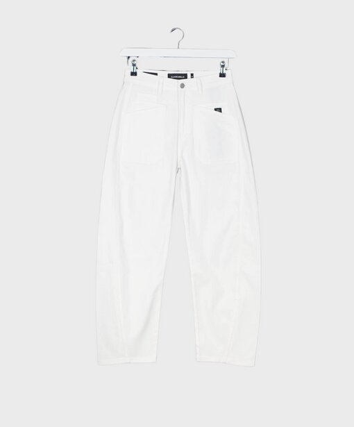 O-Shape Pants "ISABELLA" - offwhite (ER03)