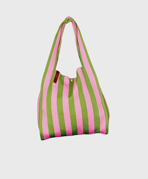 Cooler Shopper "LOIS" grün/pink (LOT01)