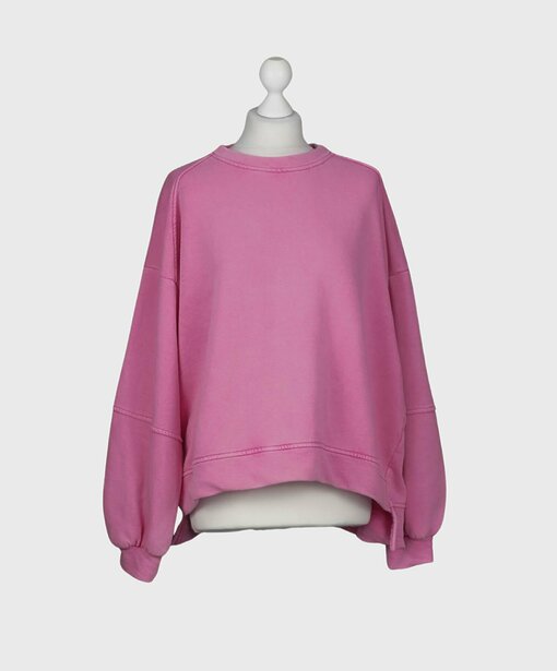 Cooler Sweater "MARCELLA" pink (GW16)