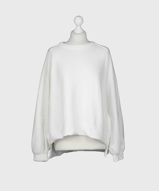 Cooler Sweater "MARCELLA" weiß (GW16)