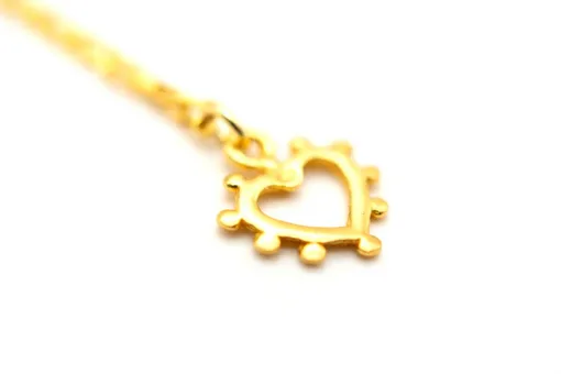 "FINE JEWELRY DOTTED HEARTS"(SSK143)