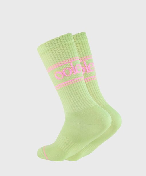 Socken "PASTEL SOCKS" pastel neon butterfly (OOL03)