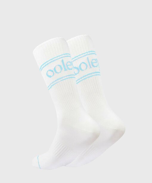 Socken "PASTEL SOCKS" pastel white caribbean (OOL03)