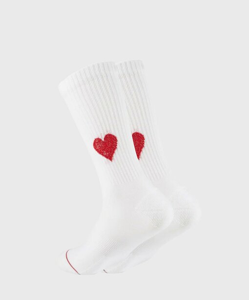 Socken "GLITTER LOVE" icon glitter love red (OOL01)