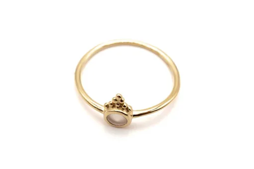 Ring "TINY ROSE" (SSK155)