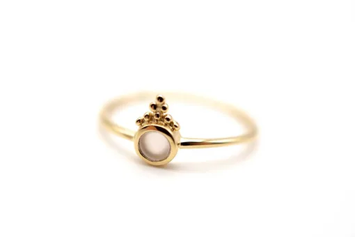 Ring "TINY ROSE" (SSK155)