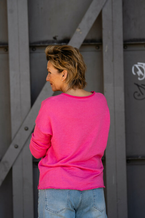 Sweatshirt "LOUISA" pink (GW10)