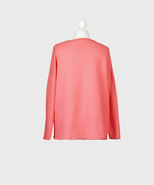 Sweatshirt "LOUISA" melone (GW10)